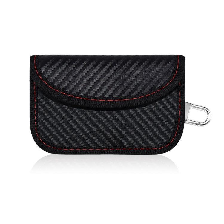 Carbon Fiber RFID Card Case Radiation-Proof Car Key Signal Shielding Bag, 10.5 x 6.5cm, 11.5 x 7.5cm Carbon Fiber RFID Card Case Radiation-Proof Car Key Signal Shielding Bag, 10.5 x 6.5cm, 11.5 x 7.5cm